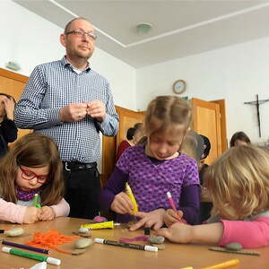 Kinderwortgottesdienst am Ostersonntag