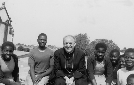 Alois Wagner in Afrika