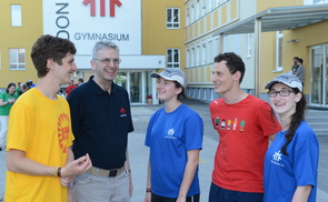 Ein gelingendes Leben für junge Menschen war Don Bosco ein Herzensanliegen.