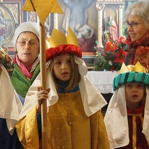 Drei Generationen Sternsinger!