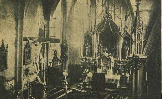 Kirchenrenovierung 1933