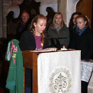 Jugendmesse am 23.11.2014