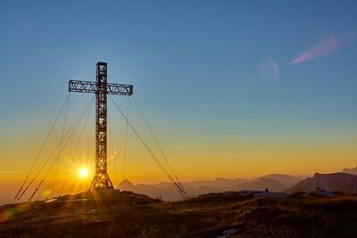 Sonnenaufganb Brunnkogel