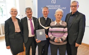 Foundation Ceremony Research Institute Franz and Franziska Jagerstatter