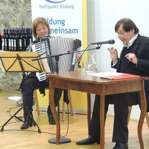 Amüsanter Abend mit Günter Rainer und Jolanda Schwarz