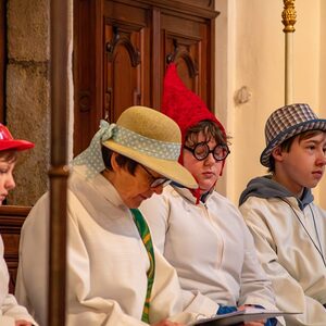 Faschingsgottesdienst 2024
