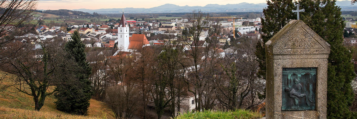 Blick auf Perg