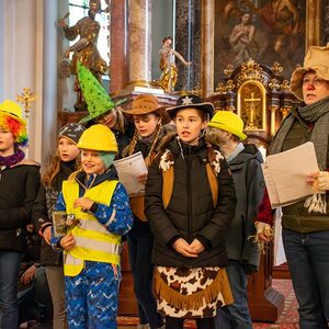 Faschingsgottesdienst 2024